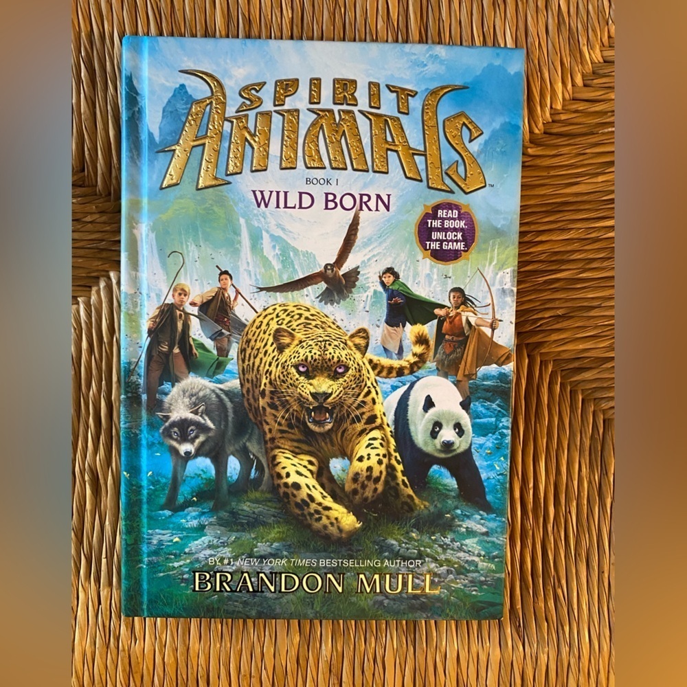 Spirit Animals Book 1: Wild Born Hardcover by Brandon Mull